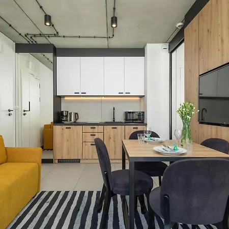 Port Lwowska With Swimming Pool By Renters Apartament Kołobrzeg