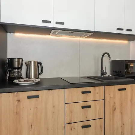 Port Lwowska With Swimming Pool By Renters Apartament Kołobrzeg